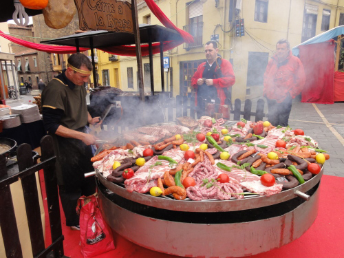 Spaans barbeque, barbecue 